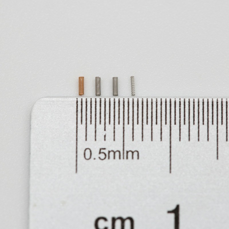 Resorte de precisión ultrafino (diámetro de alambre de 0,04 mm)